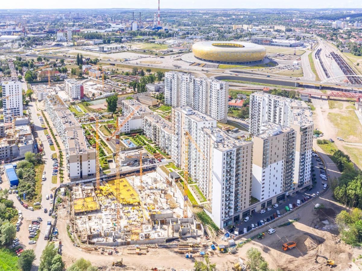 Hello Apartments Letnica With Private Parking Γκντανσκ Εξωτερικό φωτογραφία