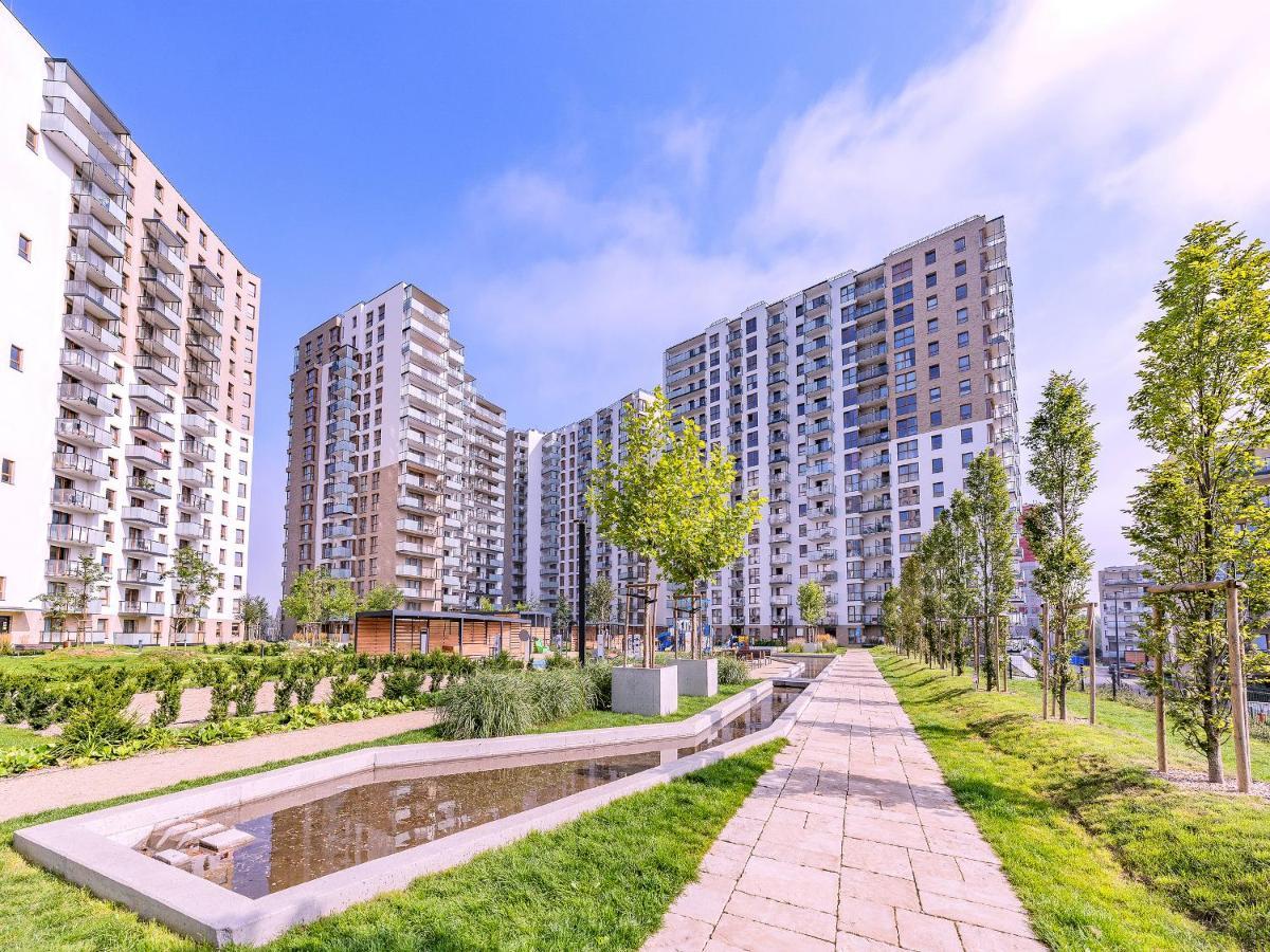 Hello Apartments Letnica With Private Parking Γκντανσκ Εξωτερικό φωτογραφία